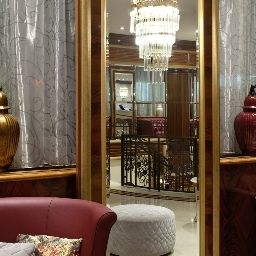 Холл UNA Hotel Scandinavia Fotos