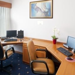 Salle de séminaires Crowne Plaza ABU DHABI Fotos