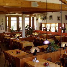 Frühstücksraum im Restaurant Sporthotel Sonnenhof Fotos