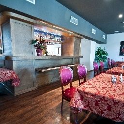 Sala colazione nel ristorante Metropolis Fotos