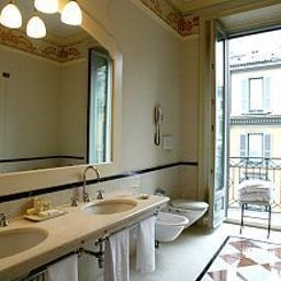 Cuarto de baño Grand Hotel et de Milan Fotos