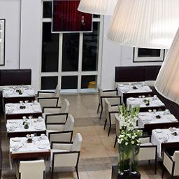 Sala colazione nel ristorante Sofitel Berlin Gendarmenmarkt Fotos