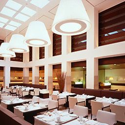 Sala colazione nel ristorante Sofitel Berlin Gendarmenmarkt Fotos