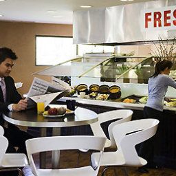 Sala colazione nel ristorante ibis Sydney Airport Fotos