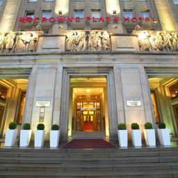 Фасад Crowne Plaza PRAGUE Fotos