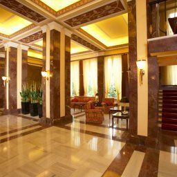 Холл Crowne Plaza PRAGUE Fotos