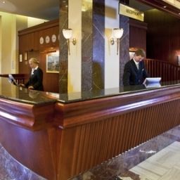 Холл Crowne Plaza PRAGUE Fotos