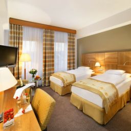 Номер Crowne Plaza PRAGUE Fotos