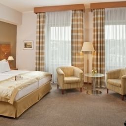 Номер Crowne Plaza PRAGUE Fotos
