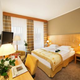 Номер Crowne Plaza PRAGUE Fotos