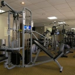 Sala spa/fitness Crowne Plaza SAN ANTONIO AIRPORT Fotos