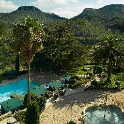 Widok zewnętrzny Son Net Gran Hotel Fotos