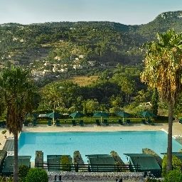 Widok zewnętrzny Son Net Gran Hotel Fotos