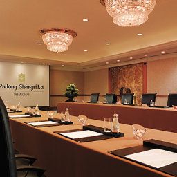 Sala congressi Pudong Shangri La Shanghai Fotos