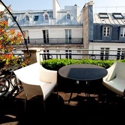 Camera con terrazza Opéra de Noailles Golden Tulip Fotos