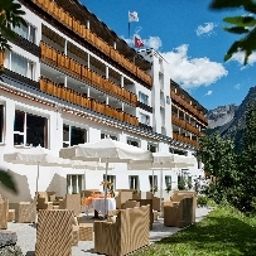 Vista exterior Sunstar Park Hotel Arosa Fotos