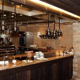 Buffet Sunstar Park Hotel Arosa Fotos
