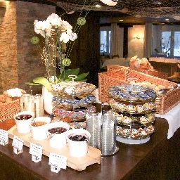 Buffet Sunstar Park Hotel Arosa Fotos