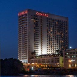 Vista exterior Conrad Cairo Fotos