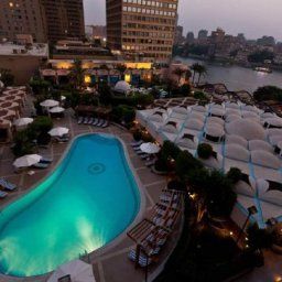 Piscina Conrad Cairo Fotos