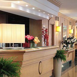 Reception Starhotels Vespucci Fotos