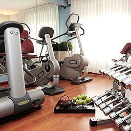 Fitness room Starhotels Vespucci Fotos