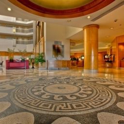 Hall Doubletree Guest Suites® Santa Monica Fotos