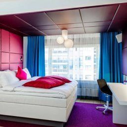 Chambre pour voyageurs d'affaires Helsinki Radisson Blu Plaza Hotel Fotos