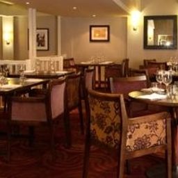Salle du petit-déjeuner située dans le restaurant Hallmark Manchester Airport Fotos