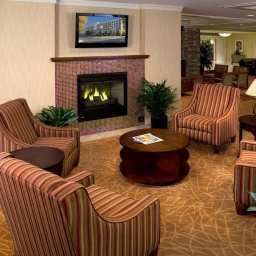 Холл DoubleTree by Hilton Atlanta Airport Fotos