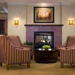 Холл DoubleTree by Hilton Atlanta Airport Fotos