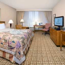 Номер DoubleTree by Hilton Atlanta Airport Fotos