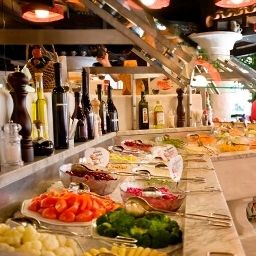 Ресторан Ferienart Resort & Spa Fotos