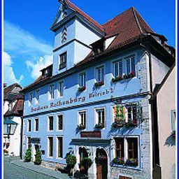 Altes Brauhaus Rothenburg ob der Tauber 
