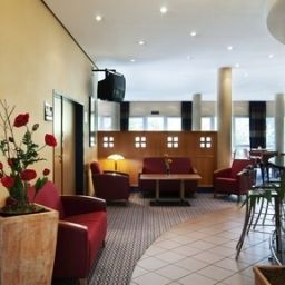 Vista all'interno Holiday Inn Express COLOGNE - TROISDORF Fotos