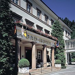 Exterior view Bad Hotel WHD-Hotel Fotos