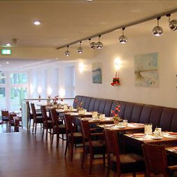 Frühstücksraum im Restaurant Mercure Hotel Am Entenfang Hannover Fotos