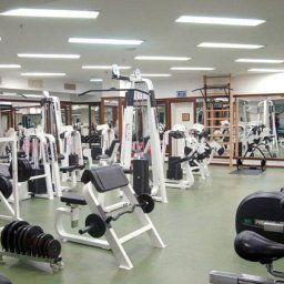 Wellness/fitness area Moscow Marriott Royal Aurora Hotel Fotos