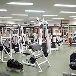 Fitness room Moscow Marriott Royal Aurora Hotel Fotos