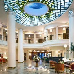 Hall Moscow Marriott Royal Aurora Hotel Fotos