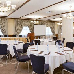 Banqueting hall Moscow Marriott Royal Aurora Hotel Fotos
