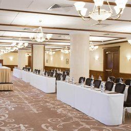 Banqueting hall Moscow Marriott Royal Aurora Hotel Fotos