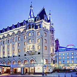 Moscow Marriott Royal Aurora Hotel Moscow