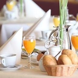 Sala de desayuno Vitalotel Roonhof Fotos