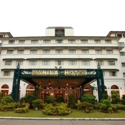 Vista esterna Manila Hotel Fotos
