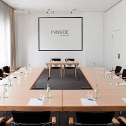 Конференц-зал Innside by Meliá München Neue Messe Fotos