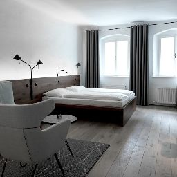 Junior Suite Blaue Gans arthotel Fotos