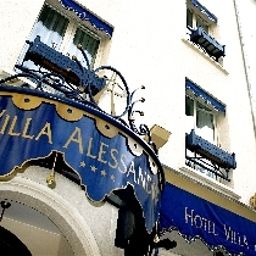 Vue extérieure Villa Alessandra Fotos