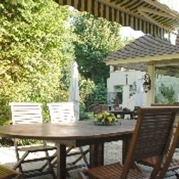 Terrasse Ermitage des Loges Fotos