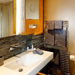 Cuarto de baño Aspen alpin lifestyle hotel Fotos